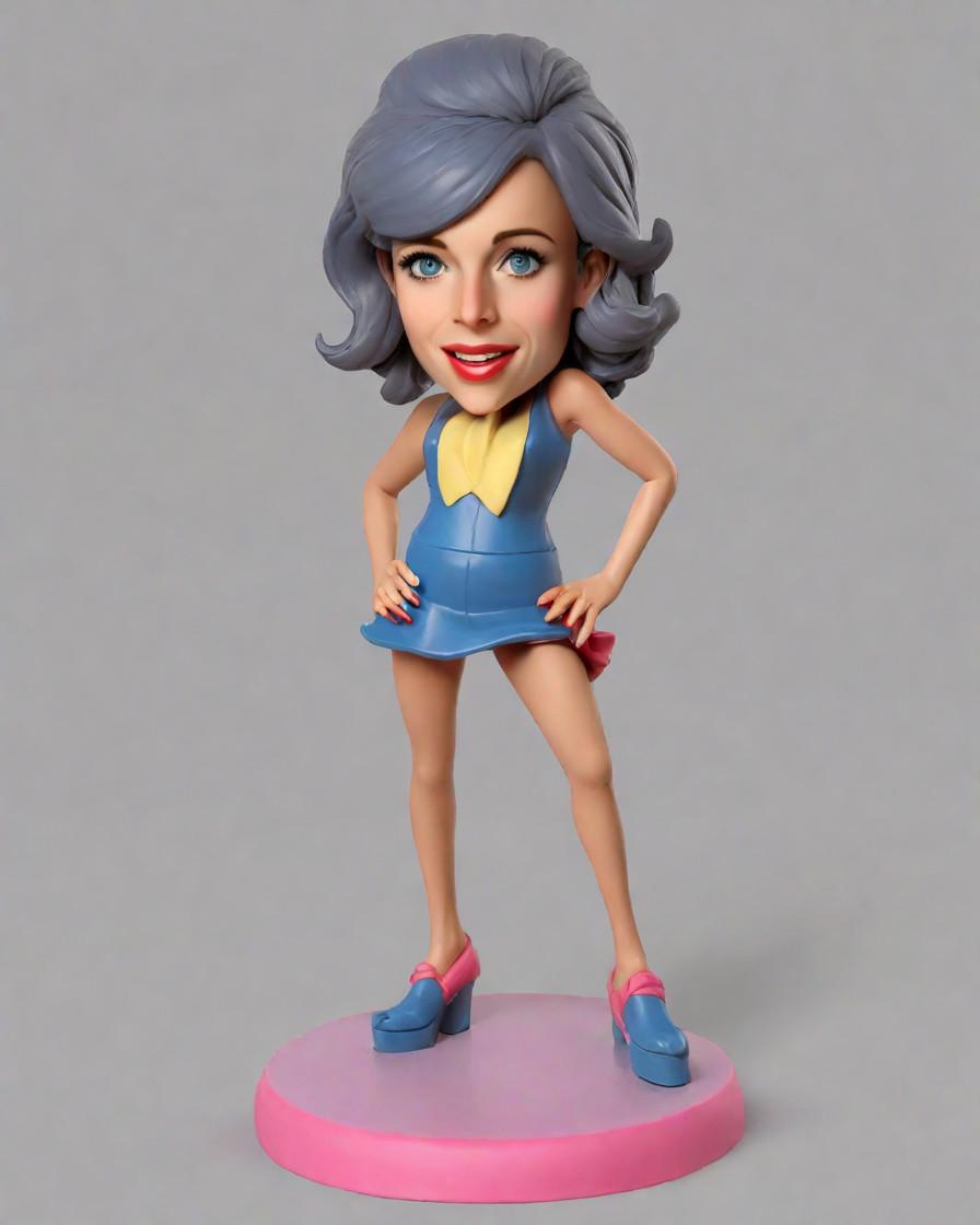 Innovative Vibes: Discovering the Latest Trend in Personalized Music Lover's Gifts,She's Riding High: A Social Media Star's Personalized Mini-Me Figurine Reveal