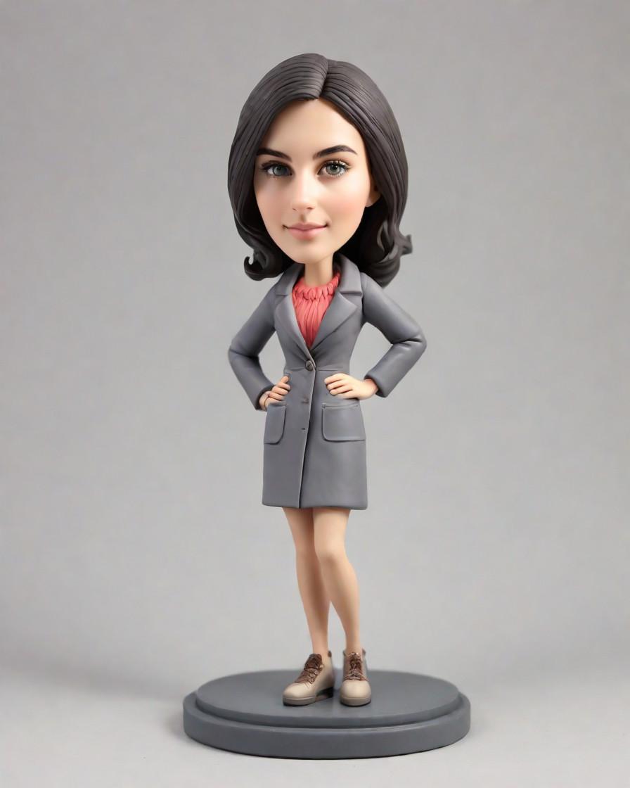 Trend Alert: The Custom Bobblehead Craze Sweeping the Fashion World,My Mini-Me Moment: A Personalized Figurine That Captured My Heart