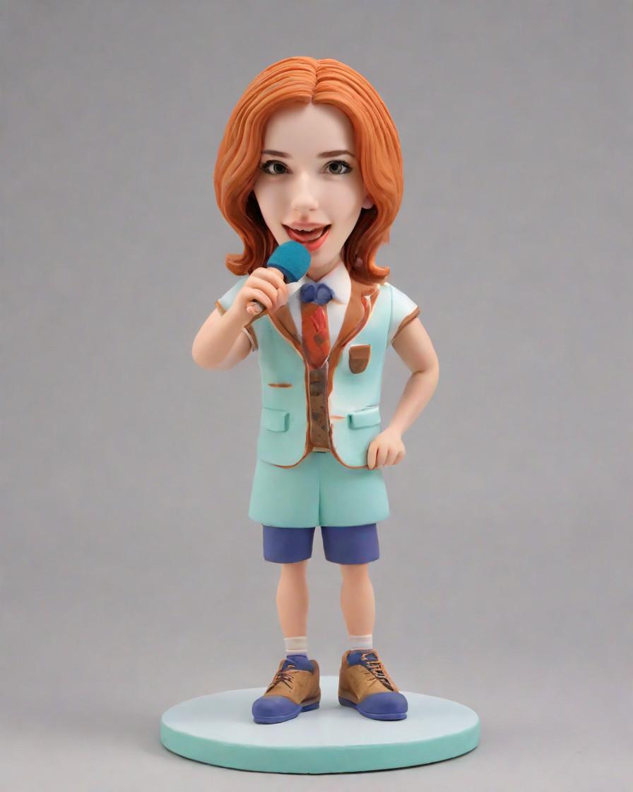 The Bobblehead Revolution: How a Fun Figurine Boosts Office Morale,She's Got the Mic and the Moves: A Bobblehead Tribute to the Office Star