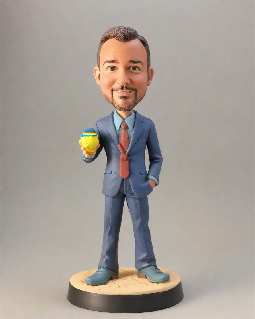 Discovering the Trend: Personalized Bobbleheads as the New Desk Staple,From Boardroom to Bookshelf: My Mini-Me Bobblehead Journey