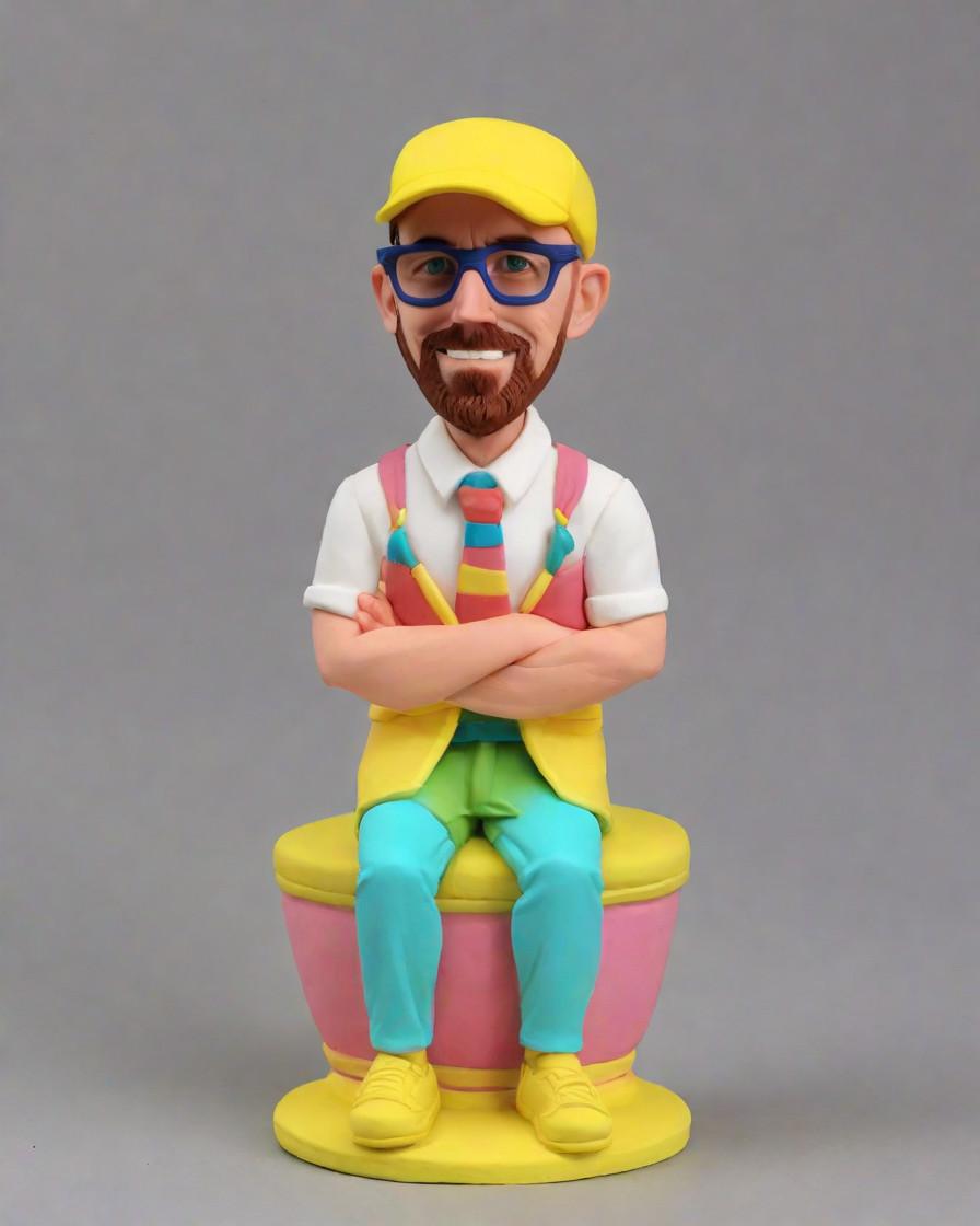Spotlight on Unique Gifting: Discovering the Christmas Bobblehead Phenomenon,Unboxing the Ultimate Christmas Gift: My Mini-Me Figurine Adventure