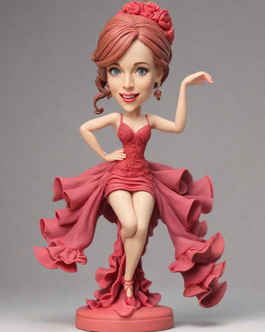 A Fan's Delight: Discovering the Ultimate Personalized Bobblehead for Social Gatherings,My Custom Gift Unveiled: A Bobblehead That Steals the Show at Every Social Gathering