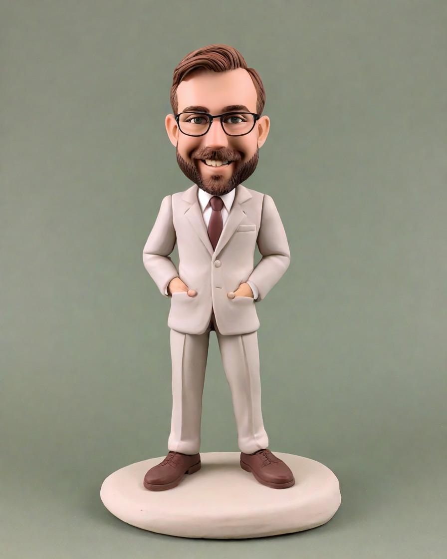 Unveiling the Trend: How Custom Figurines are Transforming Fitness Motivation!,My Mini-Me Tennis Champ: A Unique Gift that Keeps Me on the Court!