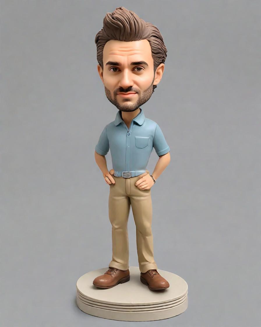 Discovering the Art of Personalization: A Journalist's Journey into the World of Custom Bobbleheads,My Bobblehead, My Story: A Personalized Gift That Speaks Volumes