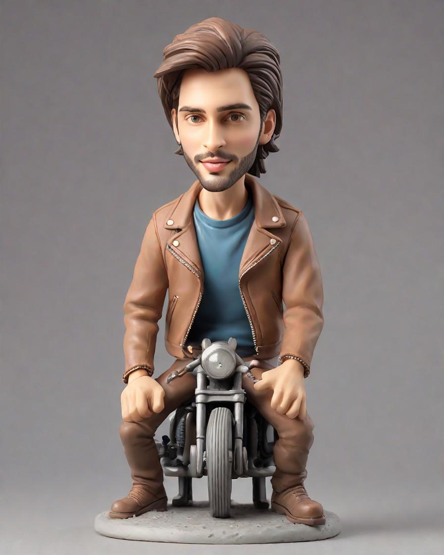 The Ultimate Adventurer's Gift: Custom Figurines for the Bold and Brave,My Everest Climb, Now a Desk-Top Bobble: A Fan's Journey to Miniature Fame