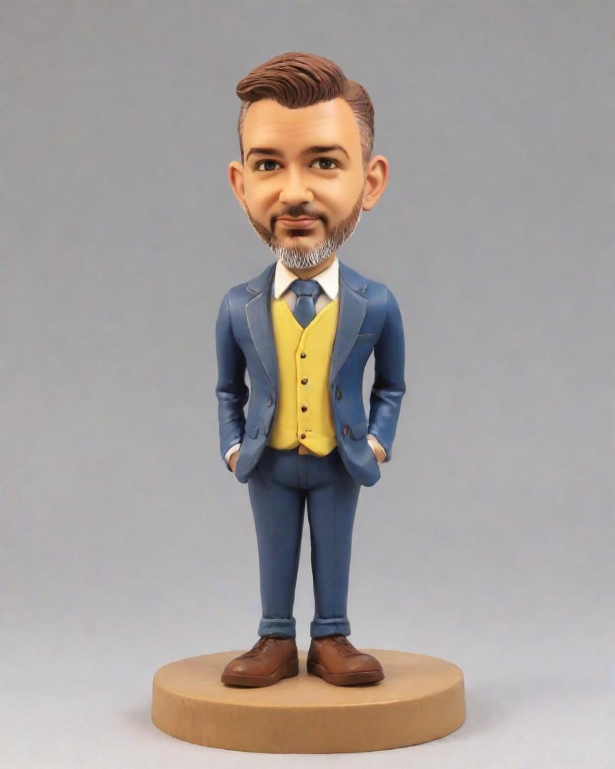 A Mini-Me for Every Desk: Personalized Figurines for the Business Elite,Unfolding Success: How a Bobblehead Turned Heads at My Last Board Meeting