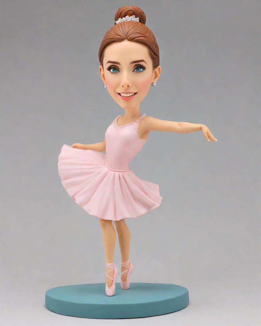 The Pink Phenomenon: Unveiling the Trend of Custom Bobblehead Art,She's Got the Moves: A Personalized Bobblehead's Journey to the Spotlight