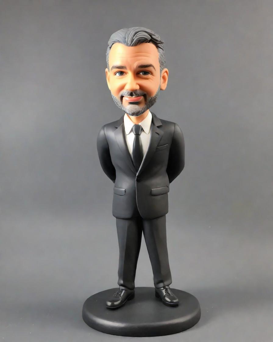 Trend Alert: The Custom Bobblehead Wave Sweeping Corporate America,From Boardroom to Breakroom: A Masculine Twist on Bobblehead Gifts