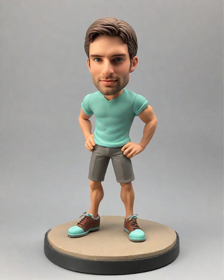 The New Trend in Sports Merch: Personalized Athlete Figurines,My Mini-Me Moment: Unboxing My Custom Athlete Figurine