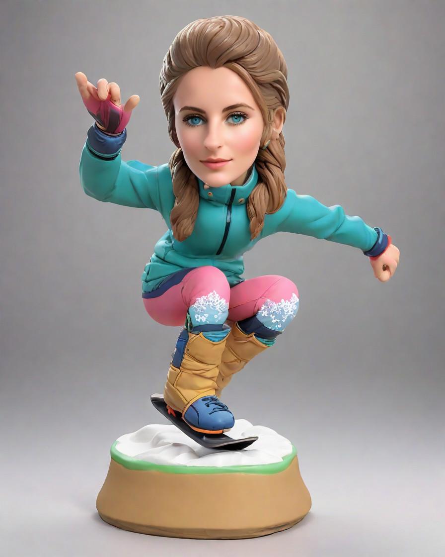 Adventure Awaits: Unboxing the Ultimate Outdoor Bobblehead,My Mini-Me Mountain Climber: A Personalized Bobblehead Adventure
