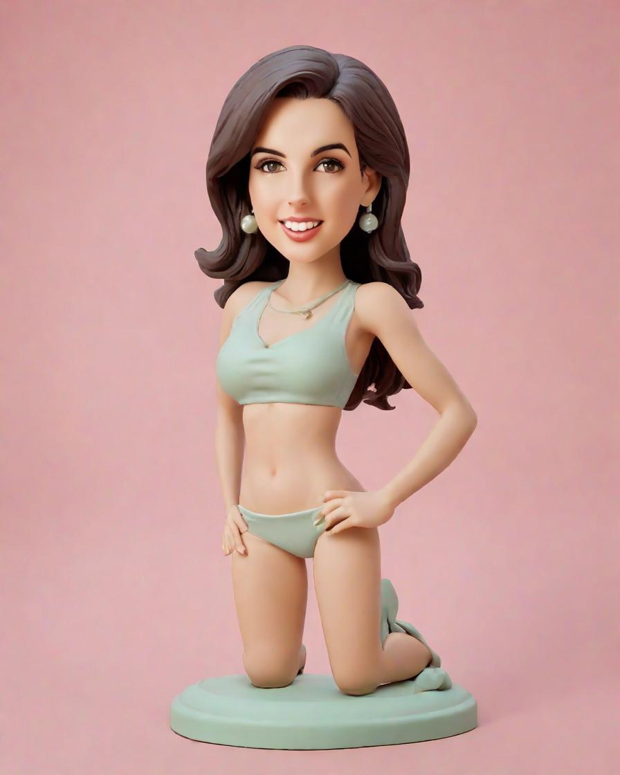 The Bobblehead Fanatic's Ultimate Find: A Unique Gift for the Everyday Hero,My Mini-Me Moment: A Personalized Figurine That Captured My Everyday Essence