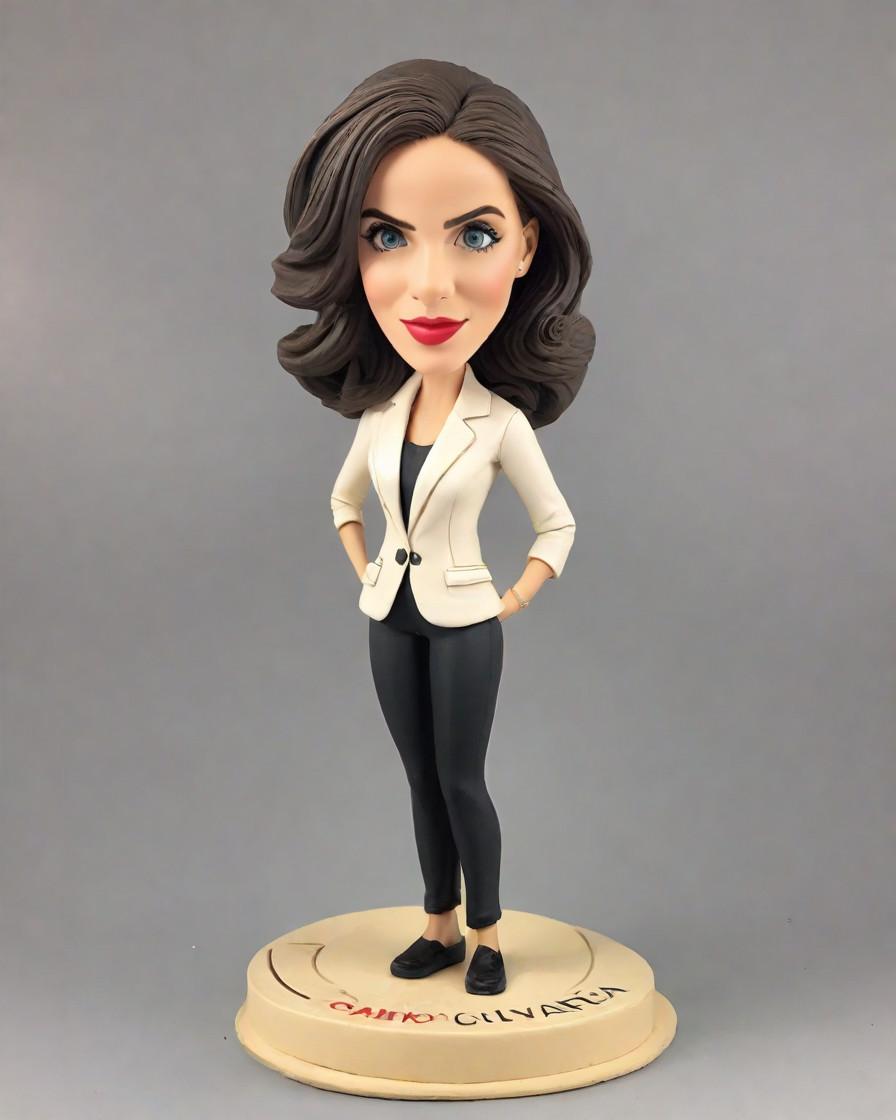 Exclusive: How a Bobblehead Became the Talk of the Town in Fashion Circles,Unveiling My Custom Bobblehead: A New Addition to My Chic Living Room