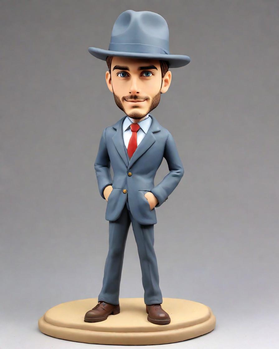 Solving the Case of the Perfect Gift: A Bobblehead Tale,He's Got the Moves: My Custom Bobblehead Adventure