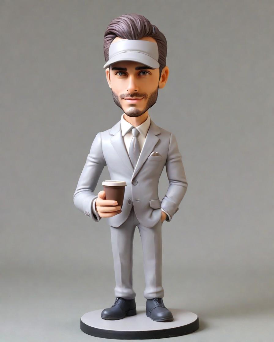 Discovering the Trend: Executive Bobbleheads Take Over the Corporate World,My Boss Got a Bobblehead and It's the Coolest Office Gift Ever!