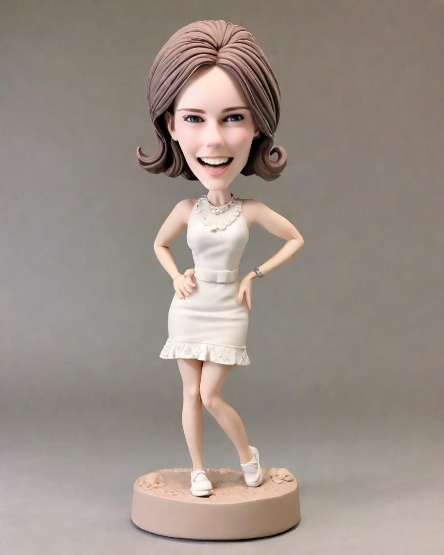 Tailored Whimsy: The Executive's Mini-Me Bobblehead Desk Companion,My Mini-Me Moment: A Personalized Bobblehead That's More Than Just a Gift