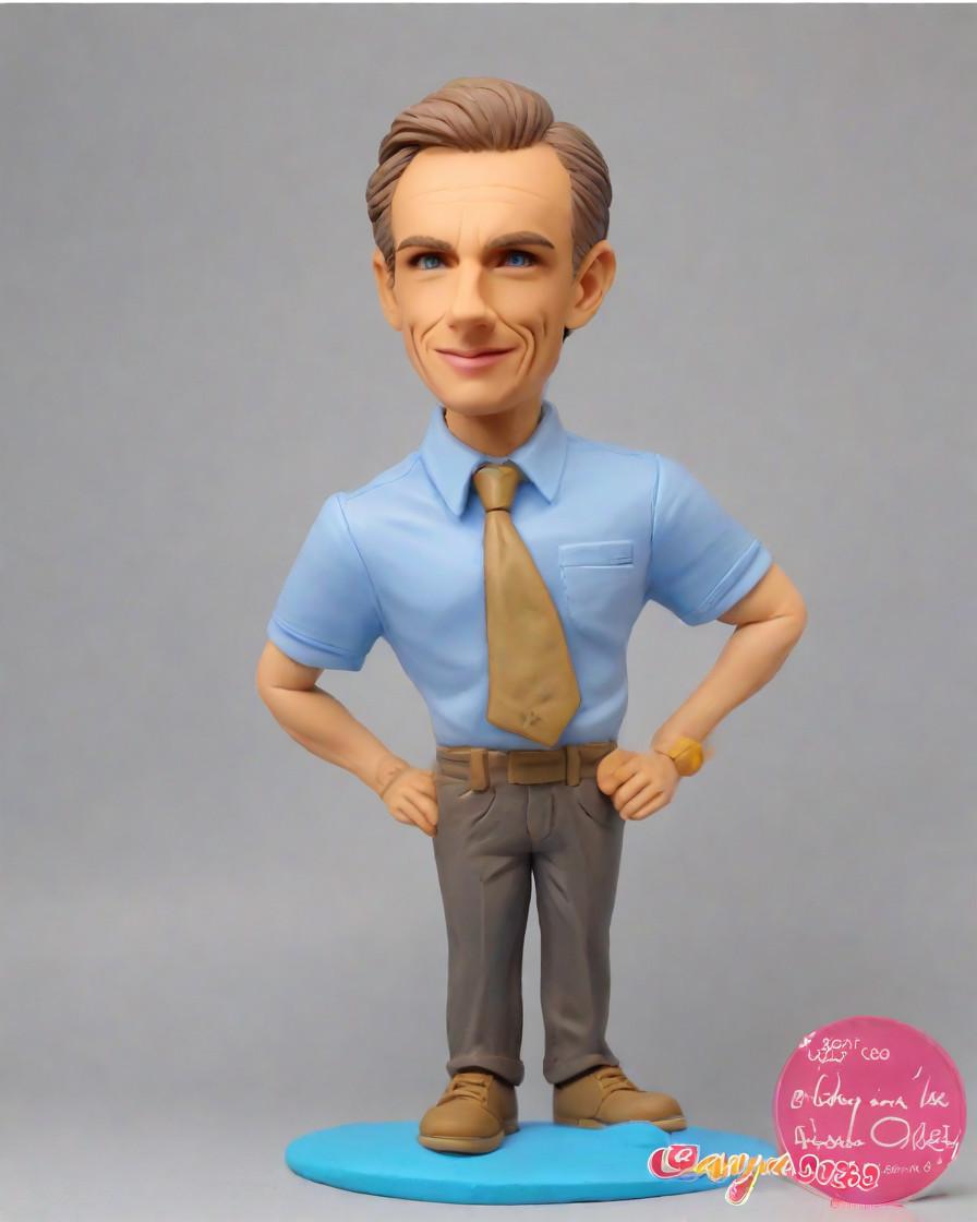 Spotlight on Creativity: Unboxing My Custom Business Bobblehead,My Mini-Me Moment: A Businesswoman's Custom Bobblehead Adventure