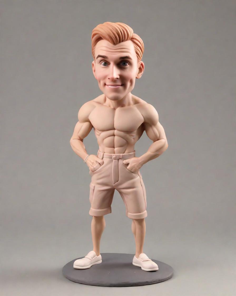 Breaking the Mold: How a Comical Convict Bobblehead Stole the Show at the Gift Fair,My Flirty Prisoner Figurine: A Hilarious Addition to My Mini-Me Collection!