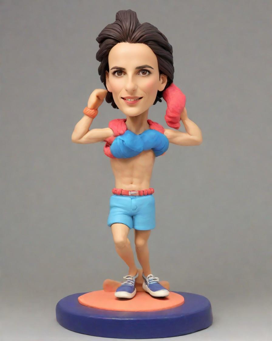The Ultimate Fitness Fandom: A Bobblehead's Twist on Hula Hooping,My Mini-Me Hula Hoop Adventure: A Personal Journey to Fitness Fun
