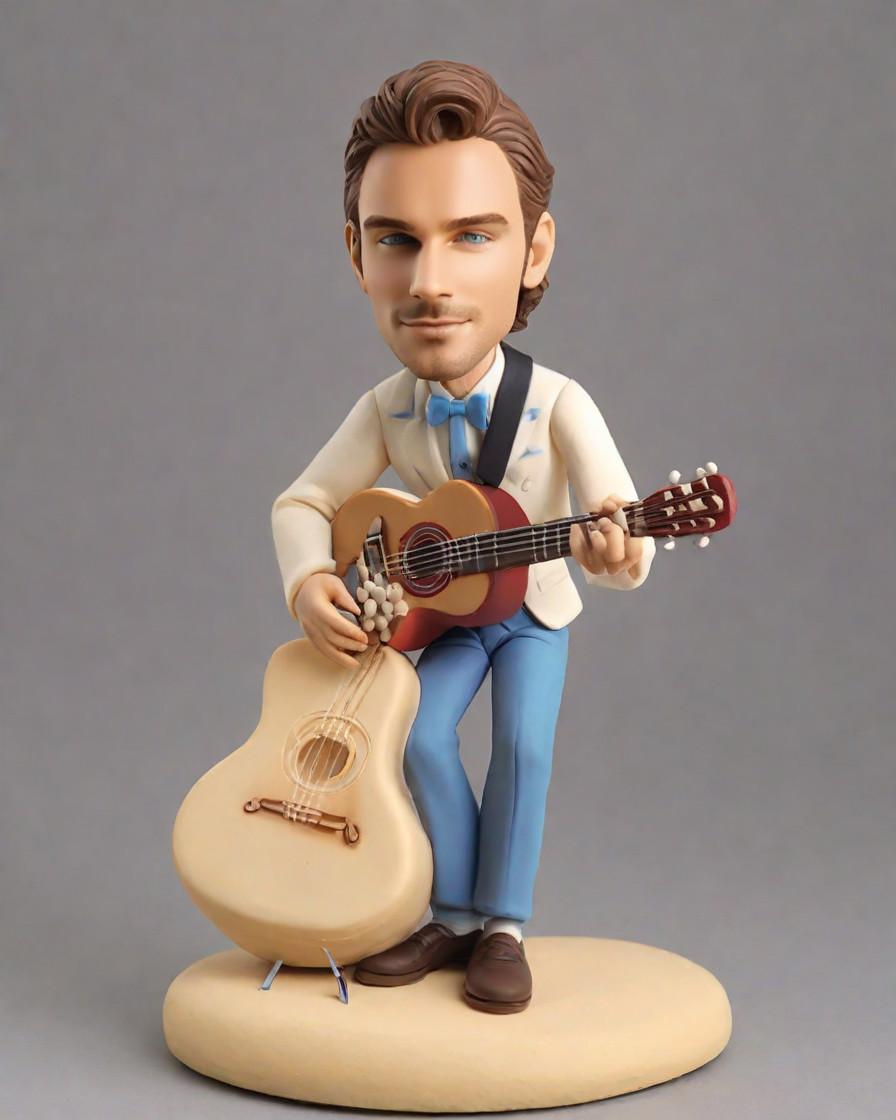 The Melodious Marvel: Personalized Bobbleheads Rock the Music Scene,My Ultimate Fan Moment: Unboxing My Custom Music Starlet Figurine