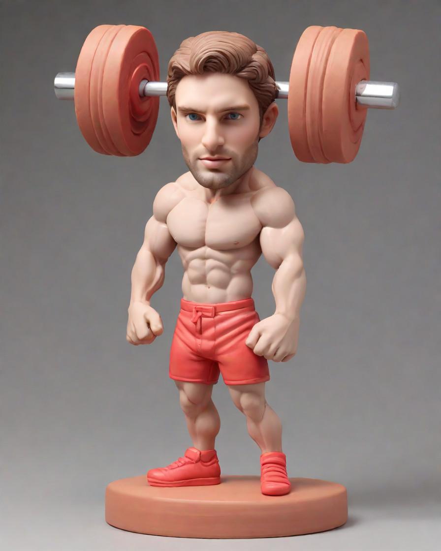 The Rise of Bobbleheads: How Mini-Me Figurines are Shaping the Future of Sports Memorabilia,My Mini-Me Moment: Unboxing the Ultimate Weightlifting Bobblehead Collection