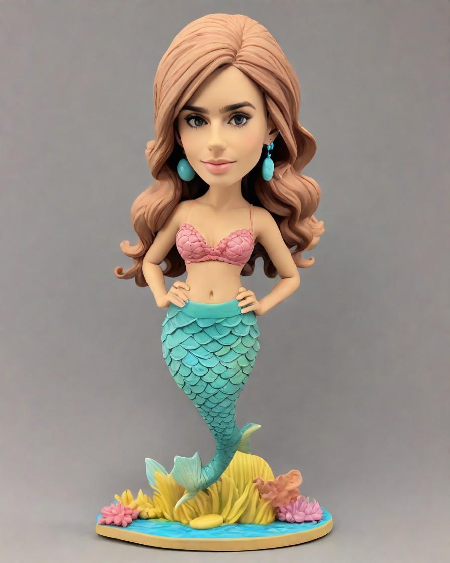 The Enchanted World of Mythical Bobbleheads: A Tail of Mermaids and Magic,Mythical Bobblehead Unboxing: A Mermaid's Dream Come True!