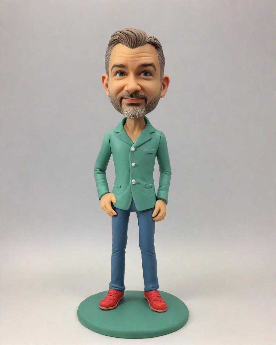 In the Heart of Love and Laughter: Unveiling the Trendy Toilet Man Bobblehead Craze,He's the King of the Throne: My Boyfriend's Hilarious Valentine's Day Figurine