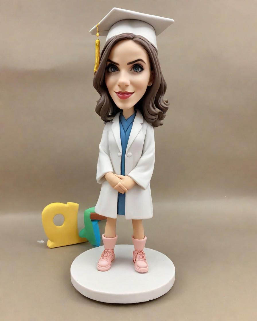 Trend Alert: Personalized Figurines Take Over Graduation Gifting,They Graduated, Now What? A Social Media Star Shares Their Unique Gift Choice