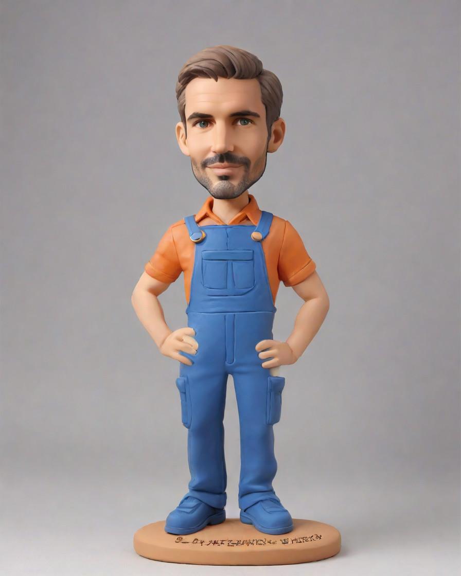 Exclusive Interview: How a Bobblehead Turned a Desk into a Creative Powerhouse,From Blueprints to Bobbleheads: A Mechanical Engineer's Unique Desk Companion