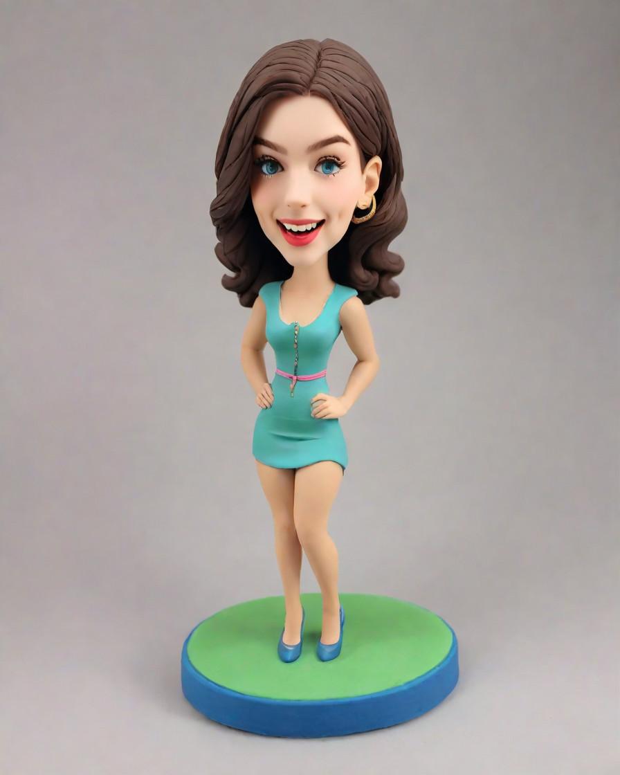 Spotlight on Mini-Me: Unveiling the Latest Trend in Personalized Fitness Collectibles,Just Dropped! My Custom Basketball Bobblehead Journey and the Unexpected Twists