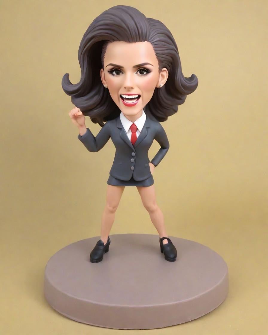 Exclusive: How Mini-Me Figurines are Transforming the Workplace - A Trendy Twist on Employee Appreciation,My Boss Gifted Me a Bobblehead and It's the Best Office Surprise Ever!