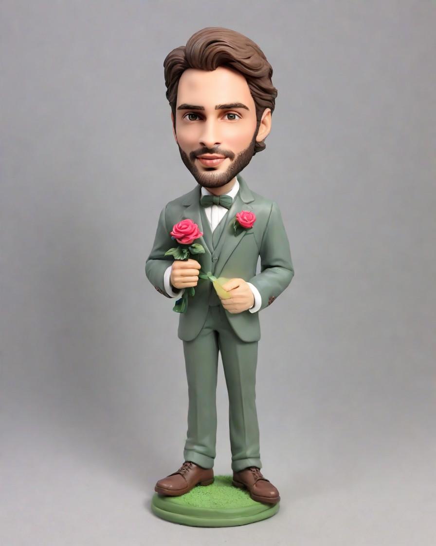The Bobblehead Fanatic's Ultimate Find: A Unique Gift for the Everyday Hero,My Mini-Me Moment: A Personalized Figurine That Captured My Everyday Essence