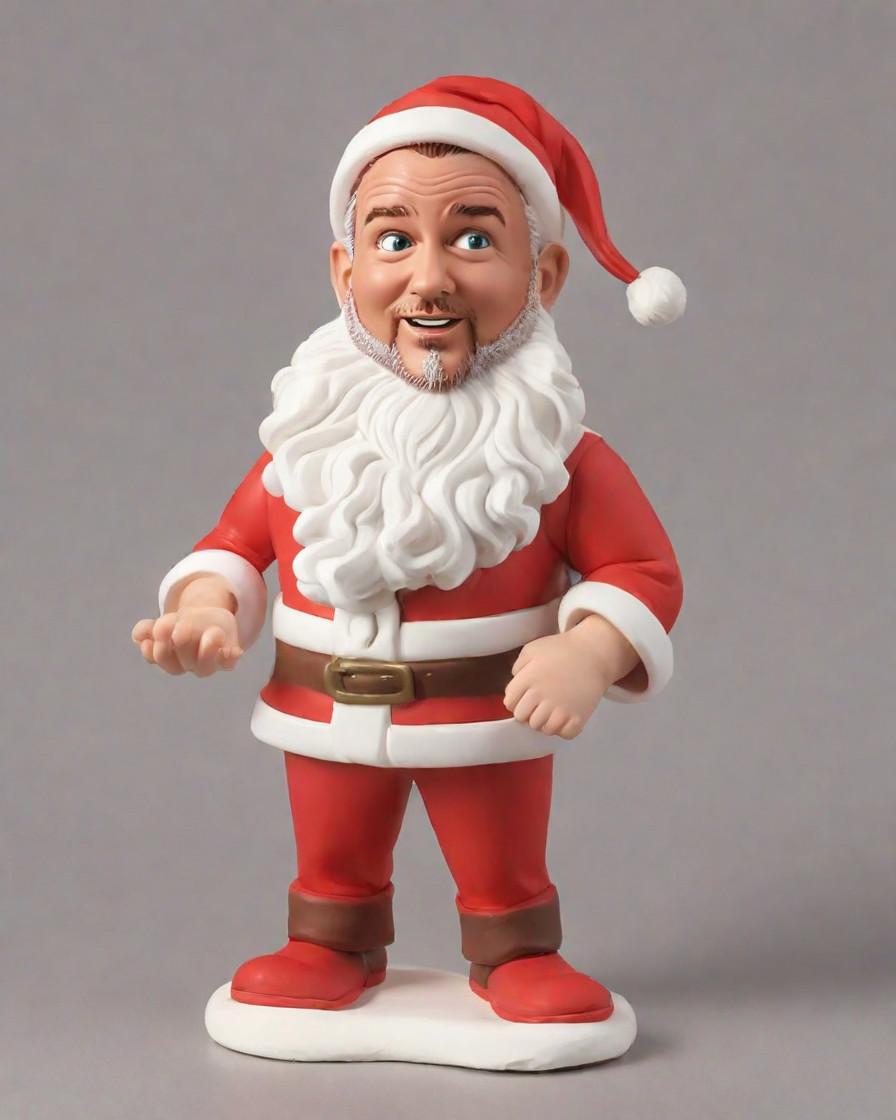 Bobblehead Fanatics Unite! Discover the Ultimate Mini-Me for Your Desk,She's Naughtier Than Santa's List: Unwrapping the Ultimate Personalized Bobblehead Gift