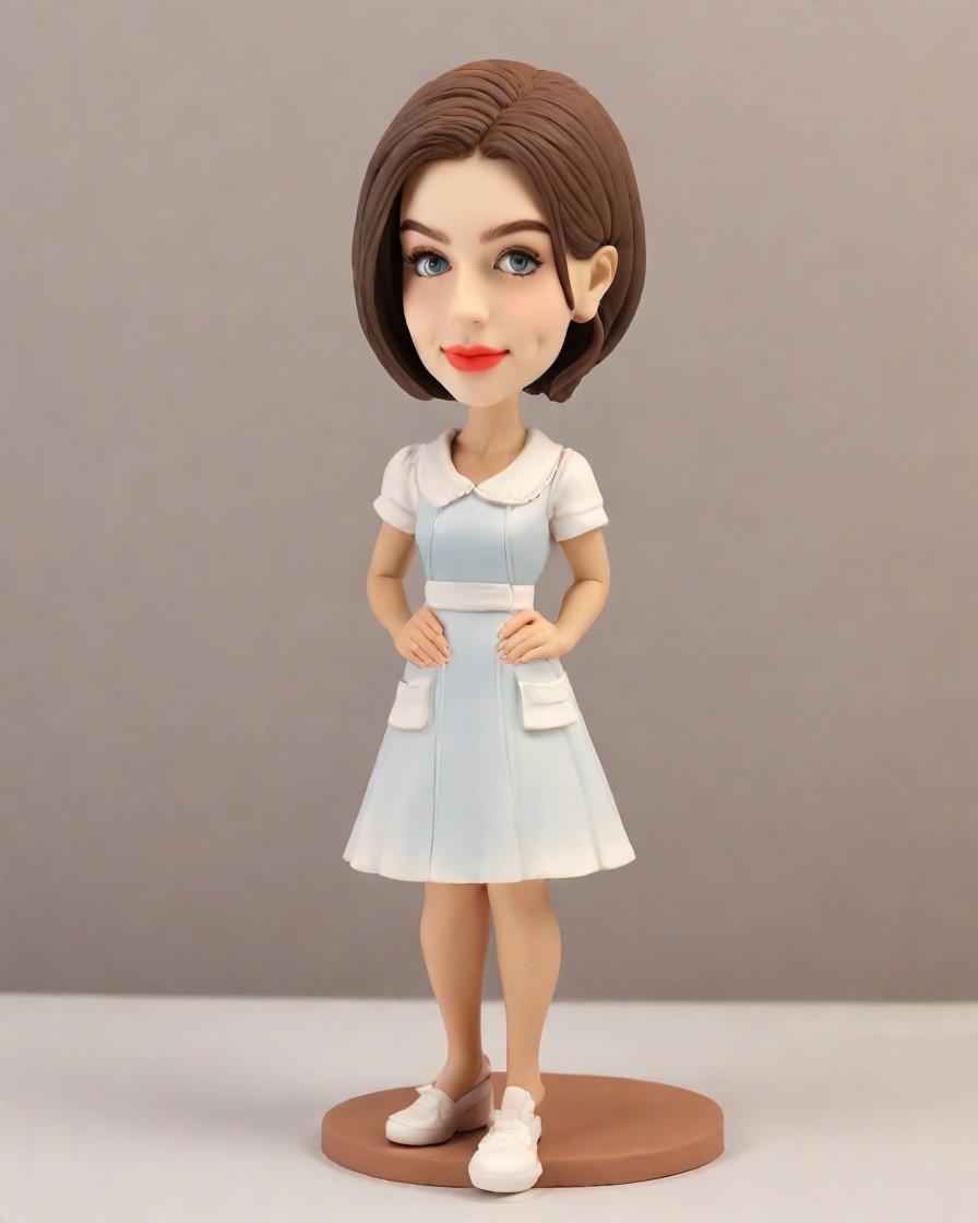 A Unique Gift for the Bobblehead Enthusiast: Personalized Figurines That Tell a Story,Mom's Surprise: A Custom Bobblehead That Captured Our Family's Heart