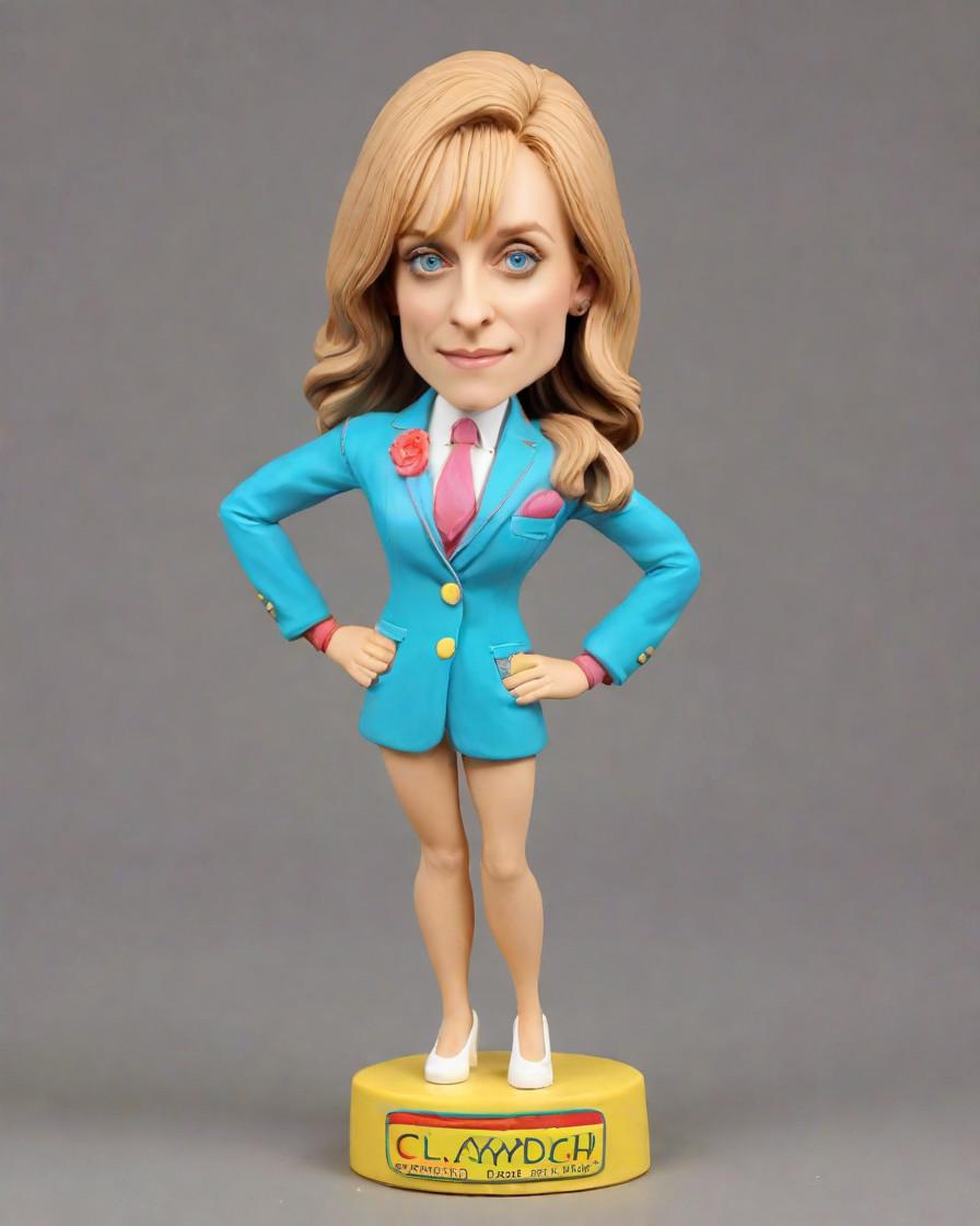 Spotlight on Creativity: Discovering the Bobblehead Trend in Employee Rewards,My Mini-Me Moment: Celebrating Achievements with a Custom Bobblehead