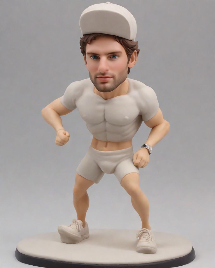 The Power of Personalization: How a Bobblehead Made Me a Star in My Fan Cave,From the Desk to the Field: How Office Bobbleheads Turned My Workspace into a Sports Arena