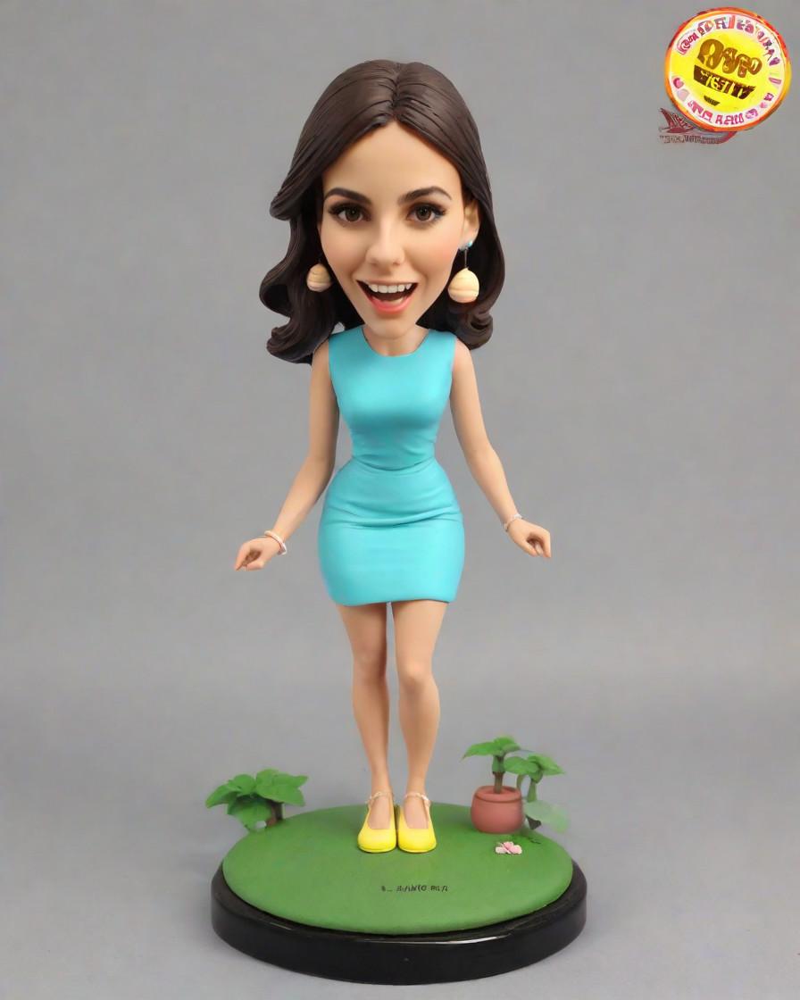 Trend Alert: Fitness Enthusiasts' New Best Friend - The Mini-Me Bobblehead,My Mini-Me Maillot Moment: A Fitness Fan's Bobblehead Adventure