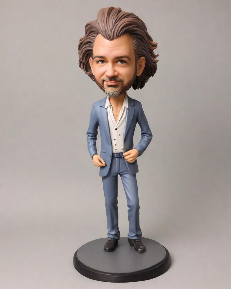 Discovering the Art of Casual Wear with Custom Bobbleheads: A Trendy Twist in Personalized Gifts,My Bobblehead, My Casual Outfit: A Personalized Fashion Statement