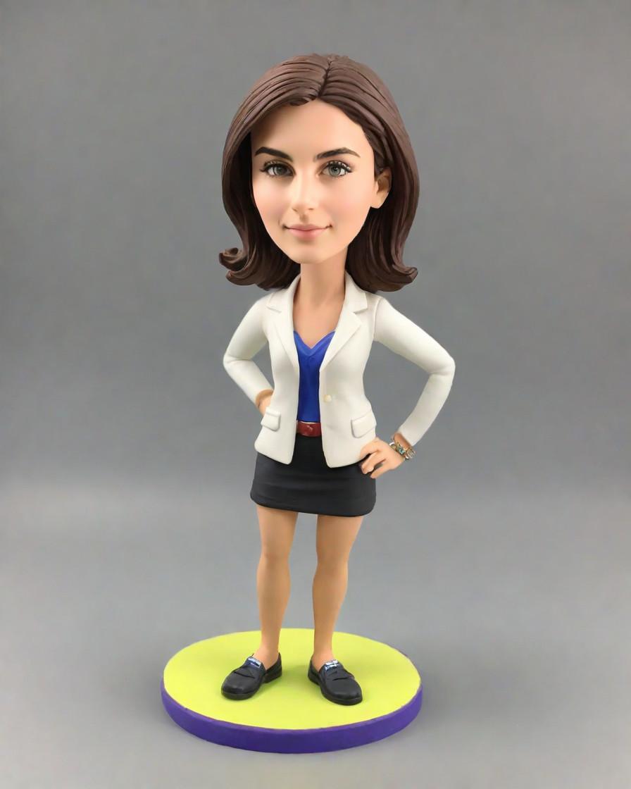 Exclusive: The Rise of Personalized Bobbleheads as Trendy Corporate Gifts,She Nailed It! Unboxing My Personalized Bobblehead as a Work Achievement Gift