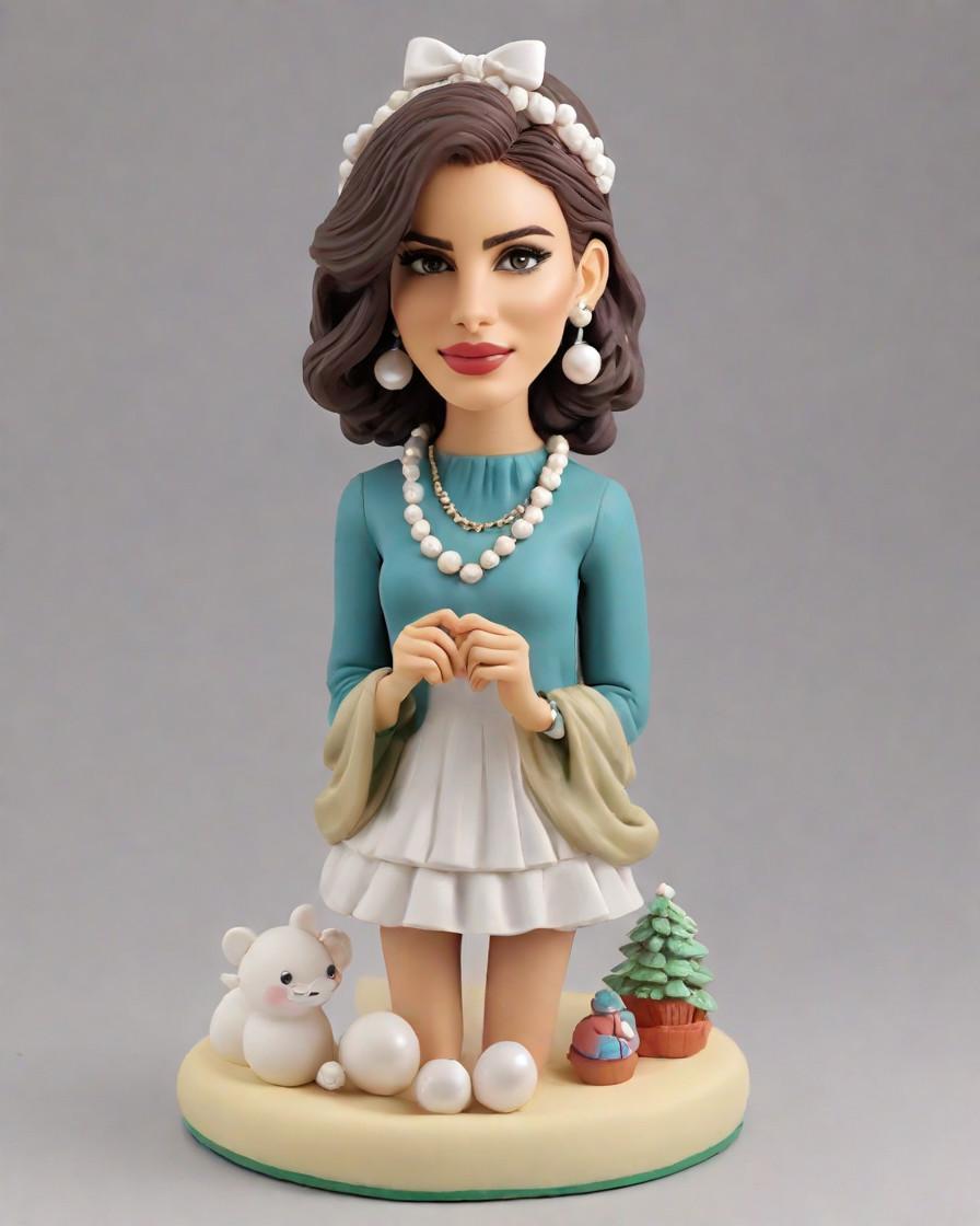 Trendy Twists: Discovering the New Wave of Personalized Figurines,Her Casual Outfit, My Mini-Me: A Social Media Takeover