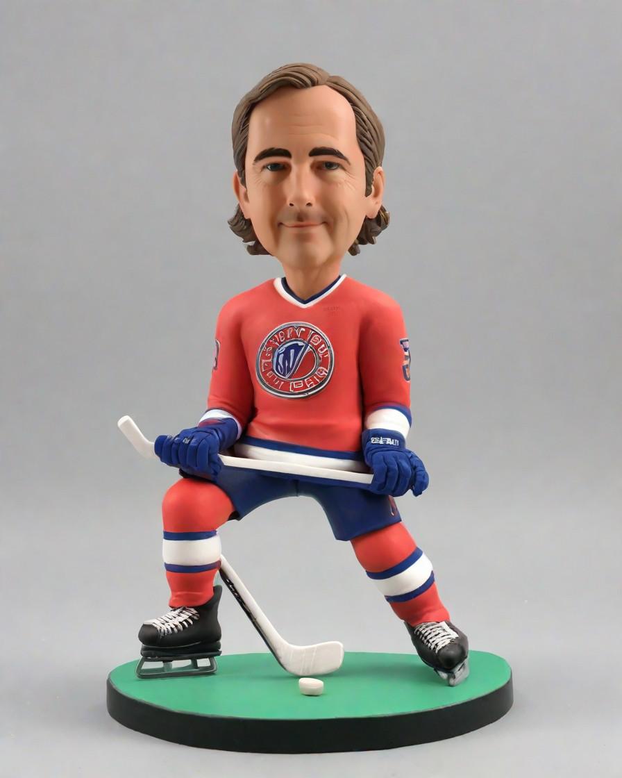 Breaking the Ice: Discovering the Trend of Personalized Bobbleheads for Sports Fans,My Personalized Ice Hockey Hero Figurine: A Dad's Ultimate Gift Unboxing!