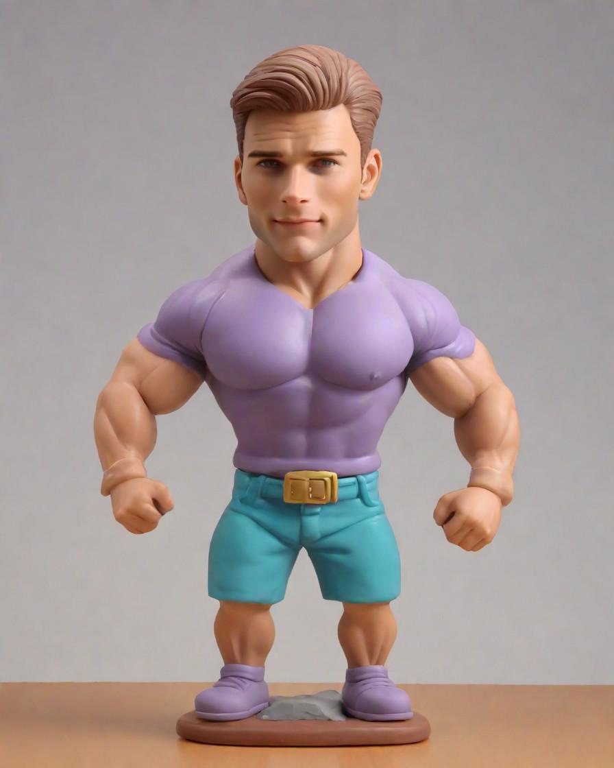 Unleash Your Inner Athlete: The Ultimate Bobblehead for Fitness Enthusiasts,He's Got the Moves: A Social Media Star Shares His Custom Bobblehead Journey