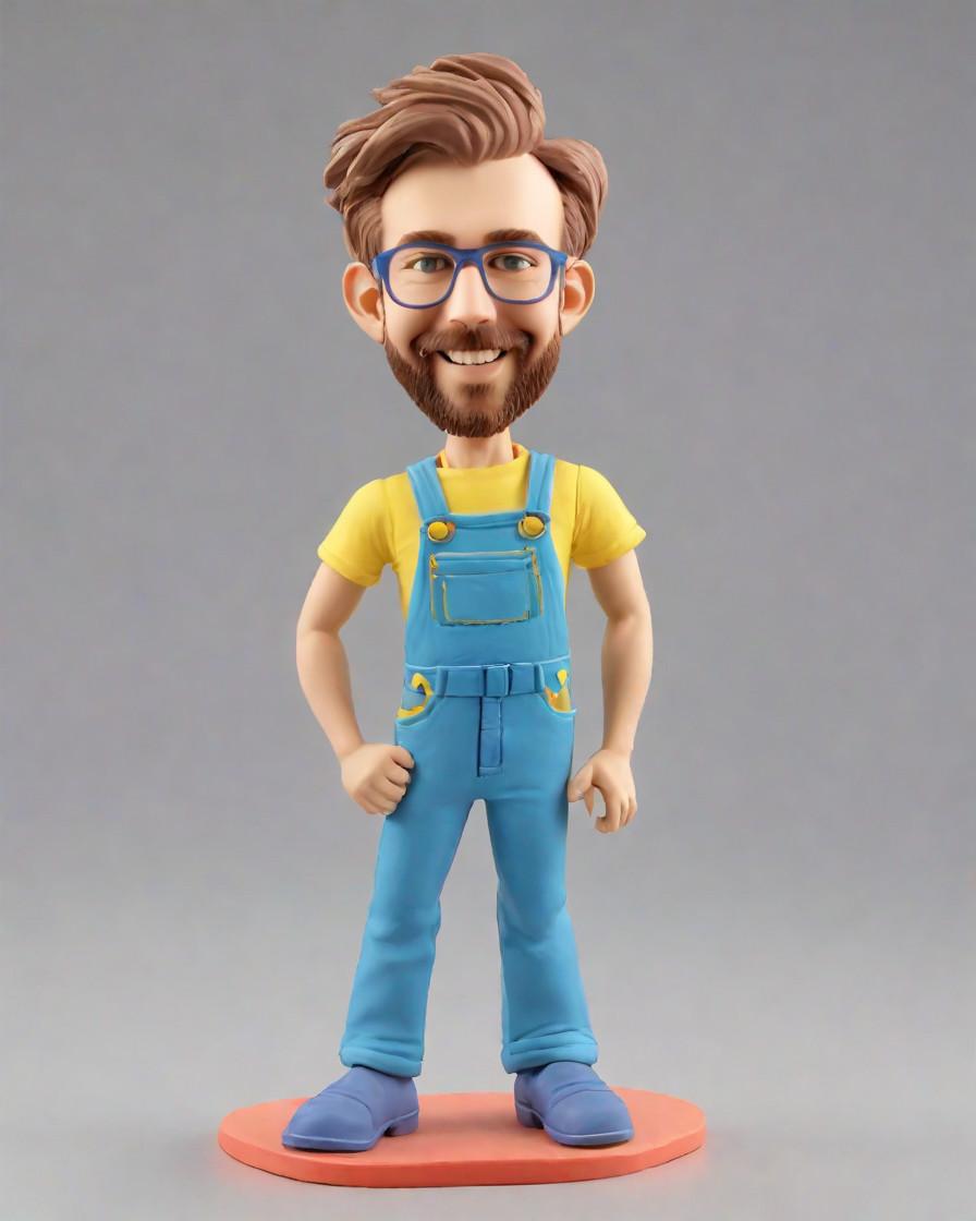 Trend Alert: How Mini-Me Figurines Are Transforming Personalized Gifts,The Ultimate Personalized Gift: A Mini-Me That Captures Your Hobby