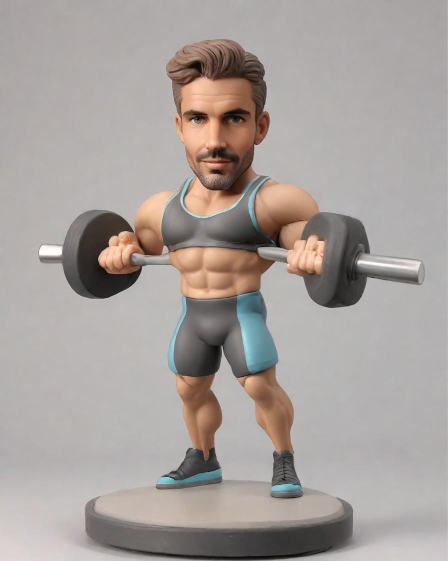 The Secret to Capturing Victory: Personalized Athlete Figurines,My Bobblehead Adventure: A Synchronized Swimmer's Personalized Mini-Me
