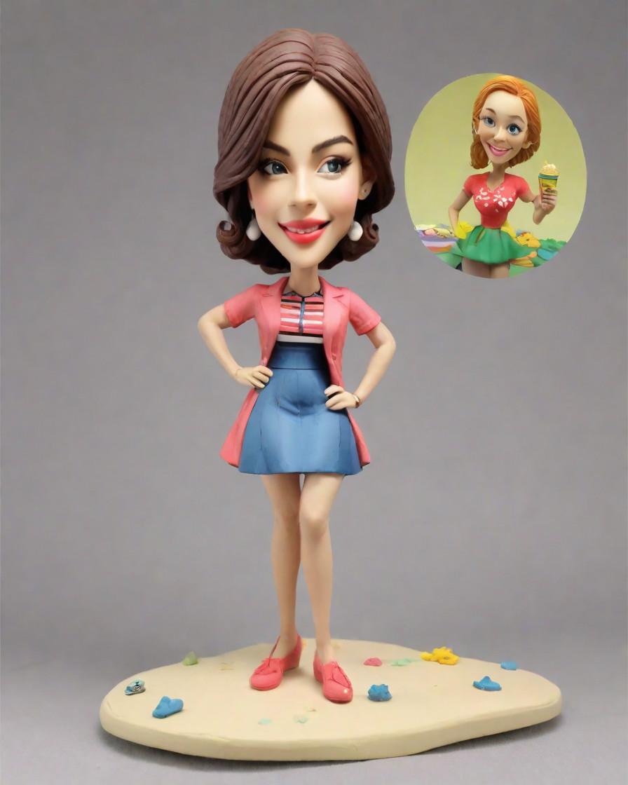 Trend Alert: How Miniskirts and Sandals are Elevating the Bobblehead Game,She Shared Her Casual Outfit on Social Media and It Went Viral!