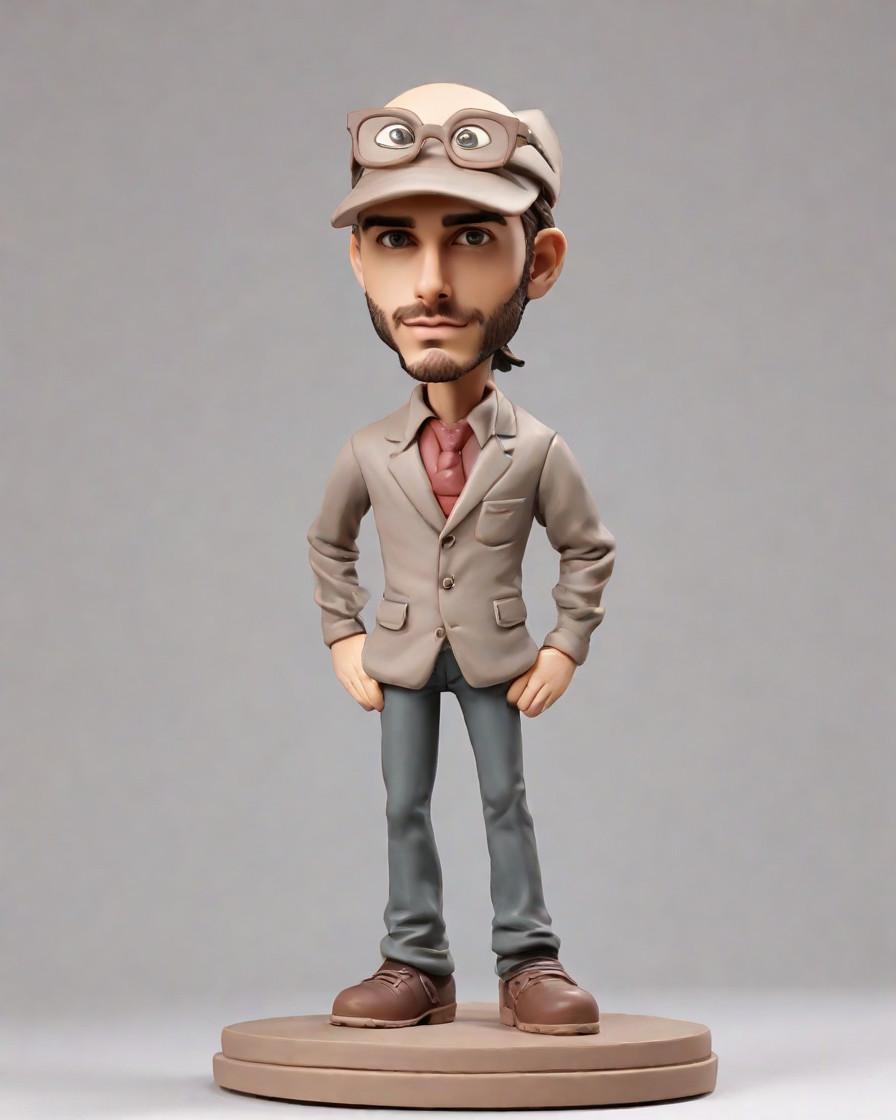 The Quirky Charm of Bobblehead Figurines: A Trendy Take on Personalized Gifts,My Bookworm Bobblehead Journey: A Casual, Intellectual Twist on Collectibles