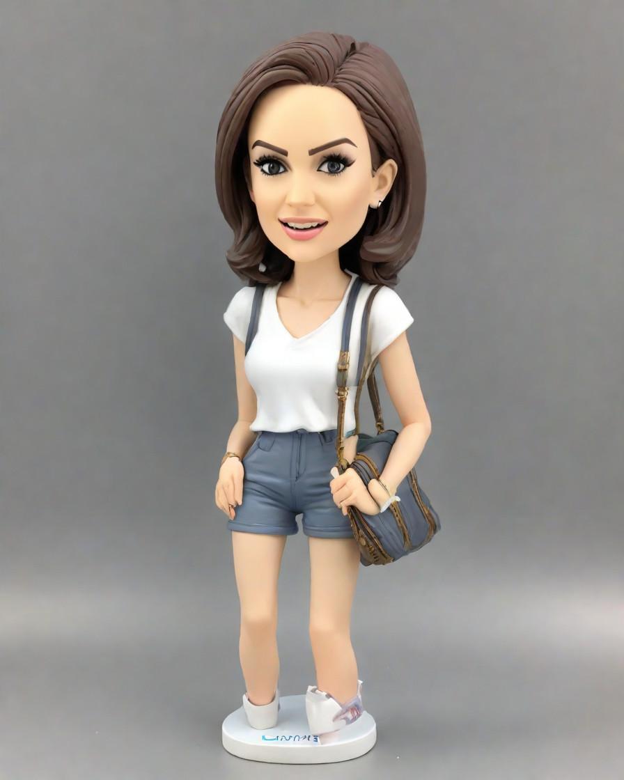 Discovering the Chic Side of Bobbleheads: A Trendy Journalist's Find,My Mini-Me Unveiled: A Social Media Star's Custom Figurine Adventure