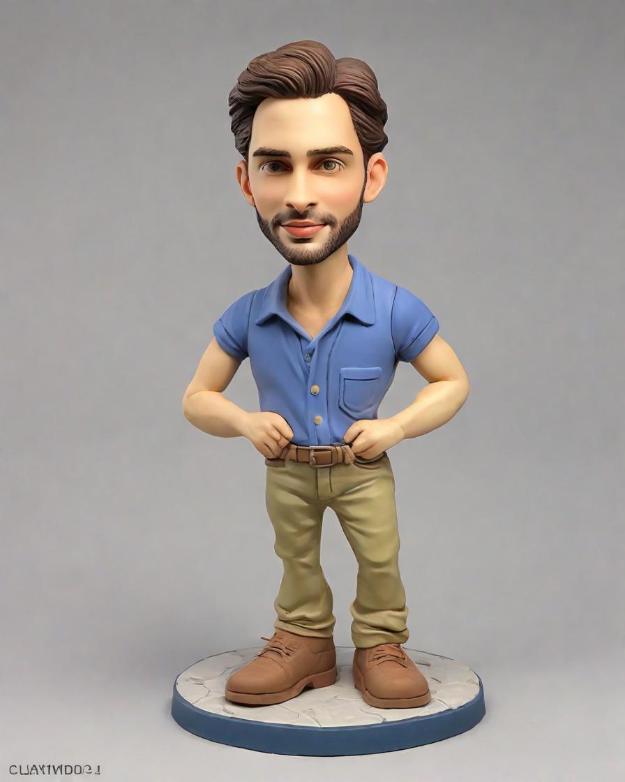 Discovering the Trendy Bookworm Bobblehead: A Fashionable Twist on Personalized Mini-Me Figurines!,Unveiling My Personalized Bookworm Bobblehead: A Casual Intellectual's Dream Come True!