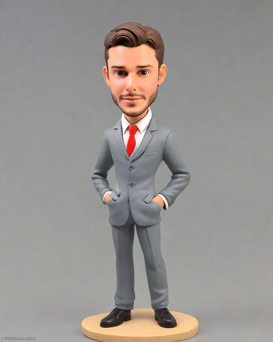 Trend Alert: The Bobblehead Revolution in Personalized Figurines,My Mini-Me Detective: A Social Media Star in the Making