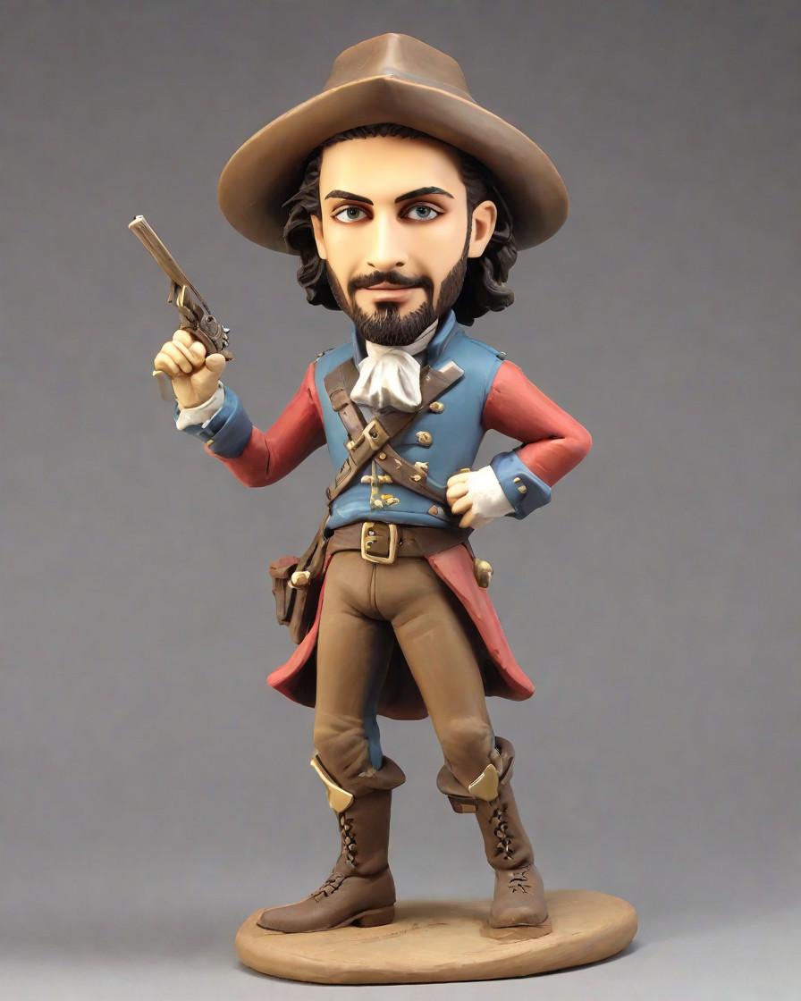 The Rogue's Revival: A Historically Inspired Bobblehead Adventure,He's Got Swagger: My Rogue Bobblehead Chronicles