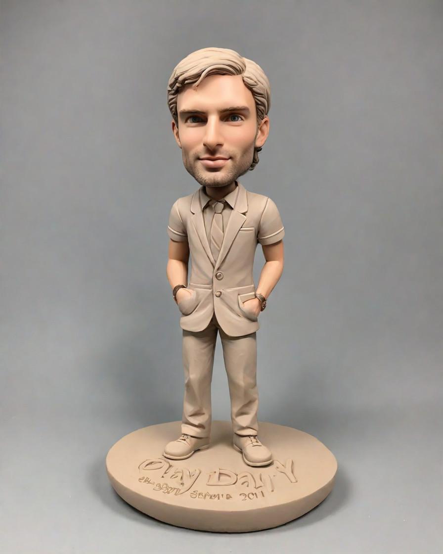 Trend Alert: How a Mini-Me Figurine is Redefining Yoga Attire,My Custom Yoga Bobblehead: A Unique Twist on Personalized Gifts